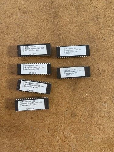 Vintage rom dos - rom, 01(4)
