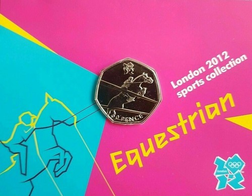 Bunc carded royal - mint, 50p