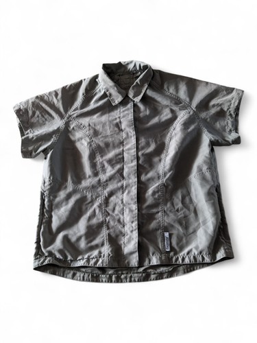 Paramo short sleeve button - short,