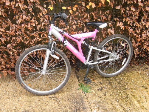 Bikes challenge girls - c,
