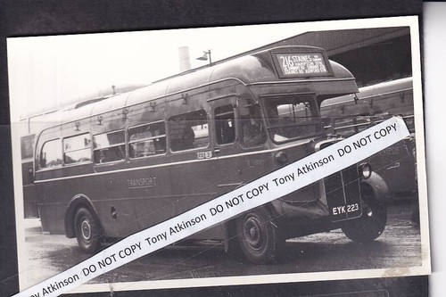 London transport aec regal t - regal,