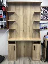 Barber Furniture Hair Styling Station | Hair Dressers Unit Without Sink