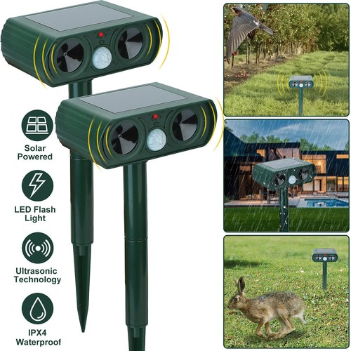 2pcs animal repeller - 1/2pcs,