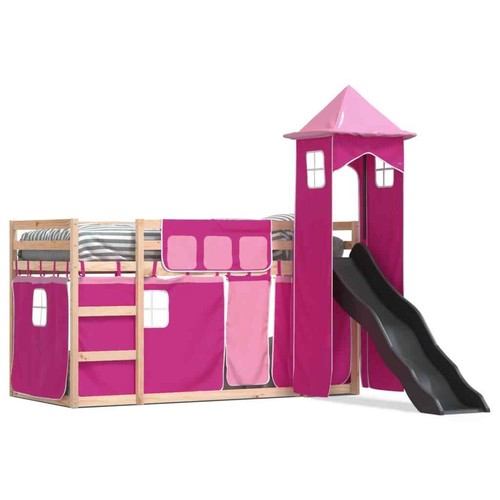 Bunk bed with - bunk, and