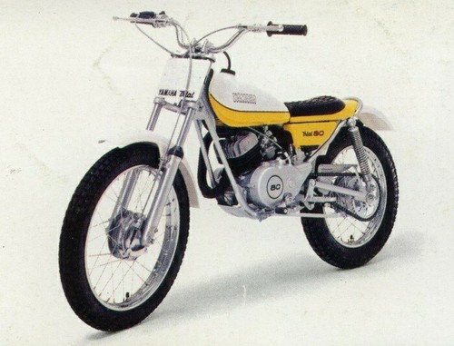 Yamaha ty80 graphics stickers - yamaha,