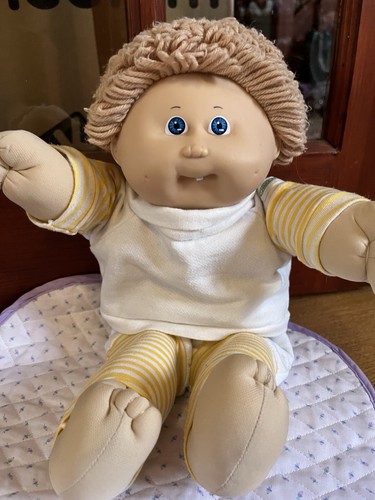 Vintage cabbage patch kids boy - vintage,
