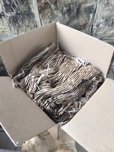 5kg shredded cardboard - shredded,