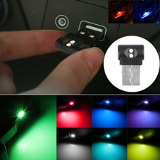 1x Mini Lamp Bulb LED USB Interior Neon Atmosphere Ambient Light Car Accessories