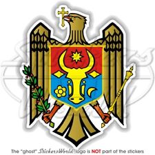 MOLDOVA Moldovan Coat of Arms
