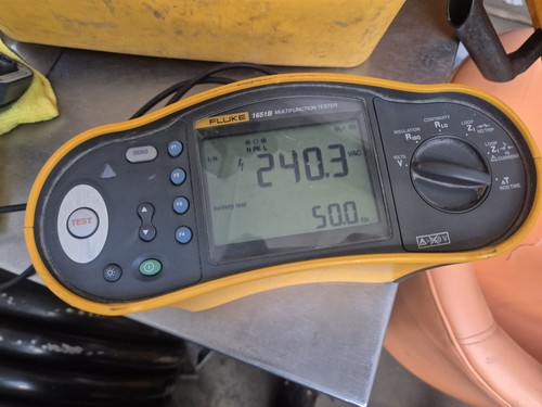 Fluke 1651b multifunction - 1651b,