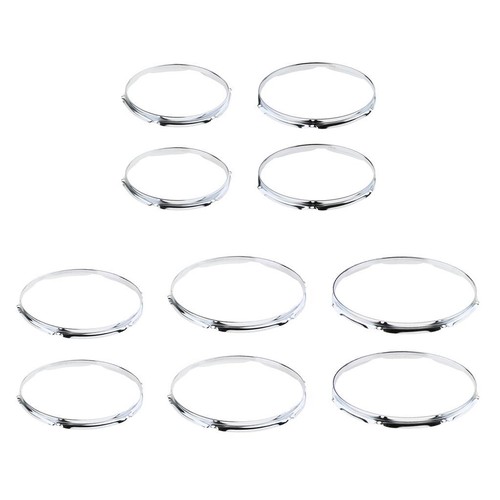 Pair snare drum hoop - snare,