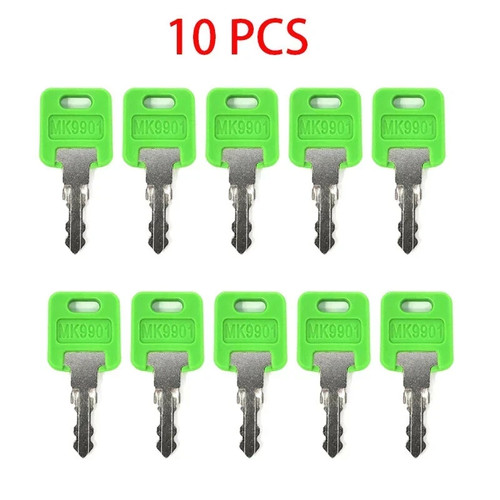 10pcs key mk9901 compatible - 10pcs,