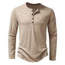 Men's T Shirts Long Sleeve
