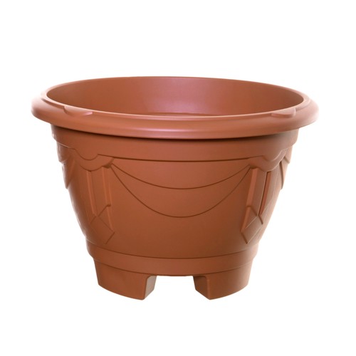 Flower pot with - with, 43cm