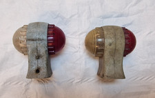 Vintage Antique Mid Century Car Van Parking Side Light   50s 60s  - x2