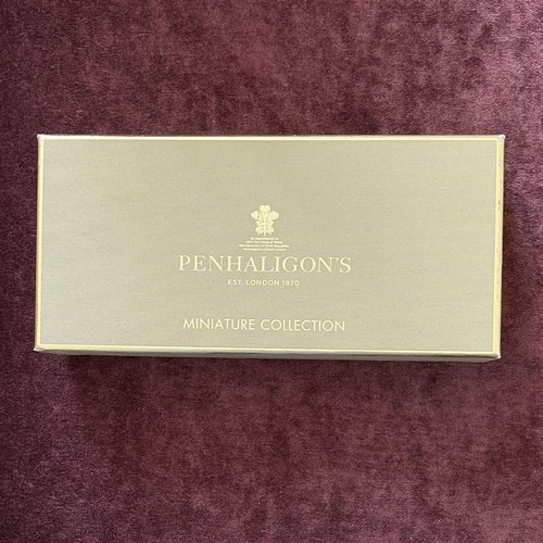 Empty penhaligons miniature - empty,