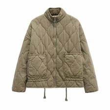 Womens Cotton Quilted Jacket