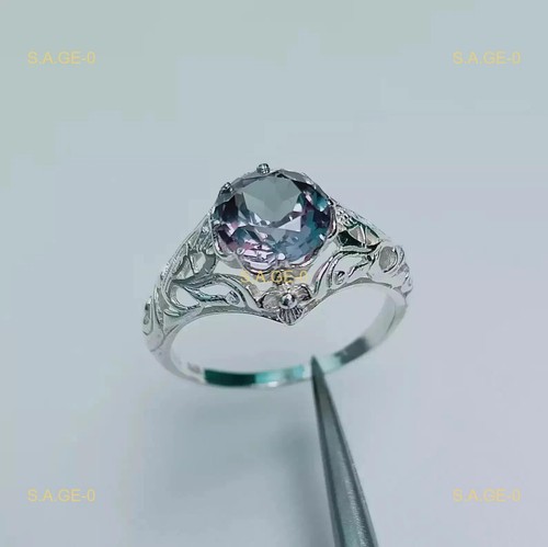 Round alexandrite - ct,