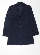 DP Womens Blue Geometric Pea