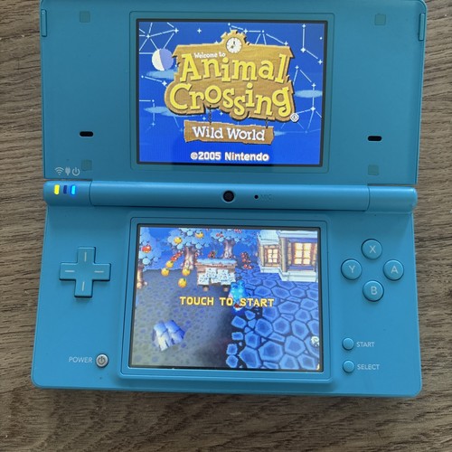 Nintendo dsi blue handheld - dsi,