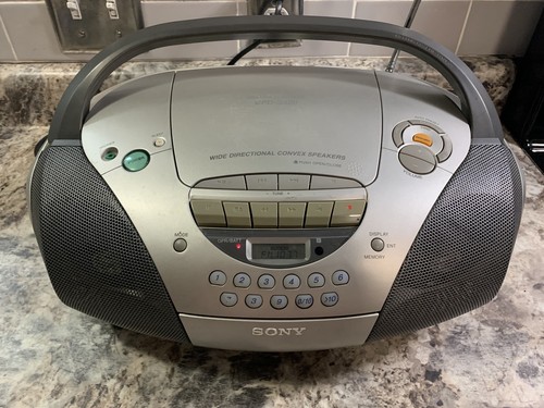 Vintage sony cfd s300 - sony, cfd-s300