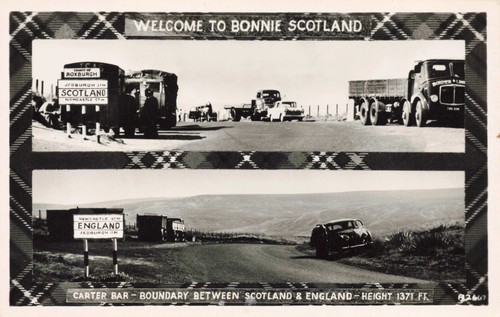 Vintage carter bar scotland - vintage,