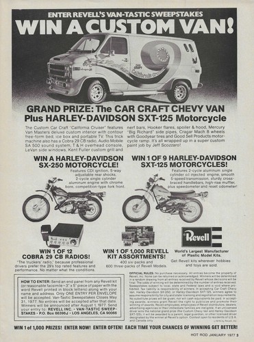 1977 revell scale model kit - revell,