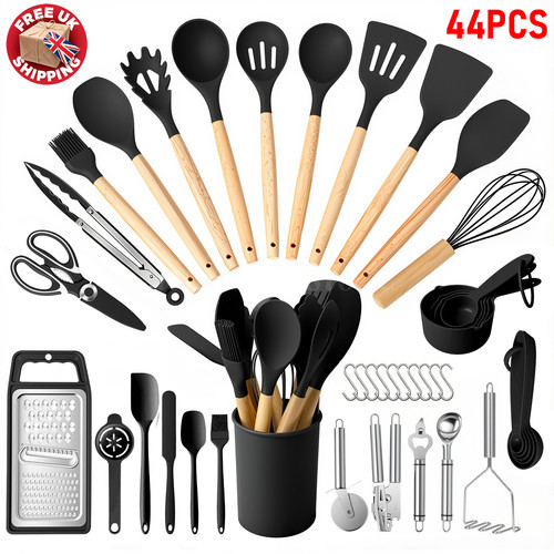 44pcs heat resistant silicone - resistant,