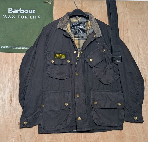 Barbour international wax - barbour,