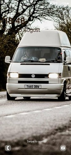 Factory high top camper - t4,