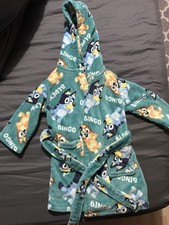 Bluey Dressing Gown - Age 2-3