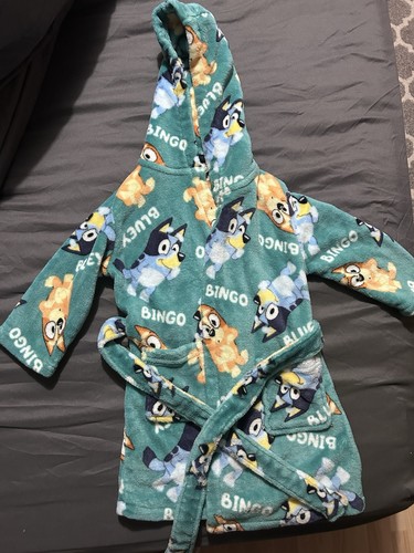 Bluey dressing gown - -, 2-3