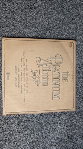 The platinum album various - platinum,