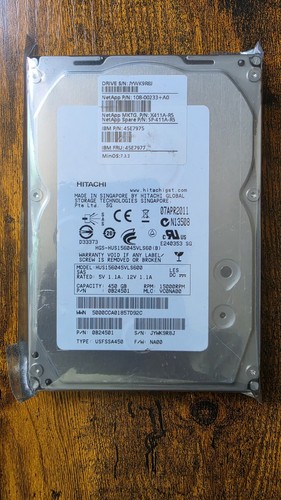 Hitachi 15k 450gb internal - 450gb,