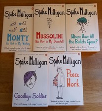 Book spike milligan - book, x5