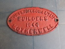 Hurst Nelson & Co Wagon Plate