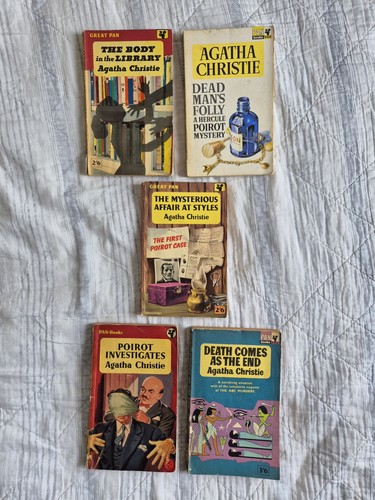 Vintage agatha christie - vintage,