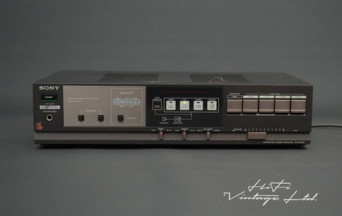 Sony ax220 stereo - sony, ta-ax220