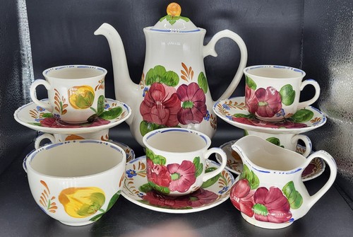 Piece hand painted coffee - 13,