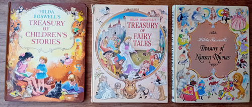 Books hilda boswell - 3,