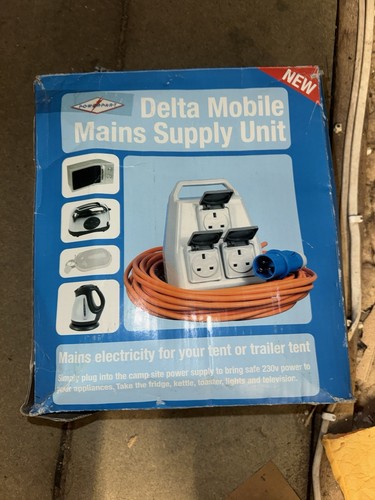 Powerpart mobile mains supply - powerpart,