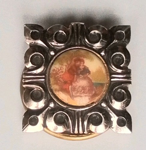 Vintage 1960s art nouveau - vintage, 1960s,