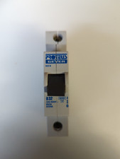 Proteus Geyer 632 B B Type 32 Amp 6kA MCB Circuit Breaker Black Clip 