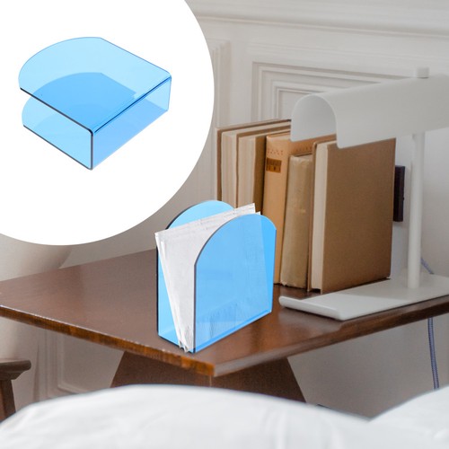Tabletop clear tissue storage - tabletop,