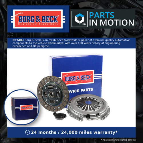 Clutch kit 3pc - clutch,