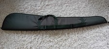 Green upvc coated polyester gun slip with adjustable strap