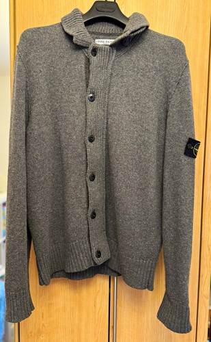 Stone island grey knit - stone,