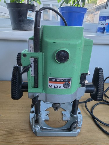 12mm m12v hitachi router - hitachi, 240v