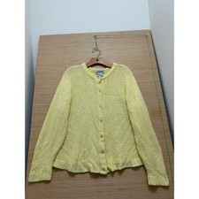 National Yellow Chunky Knit