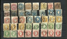 AUSTRIA LOT 40 CLASSIC STAMPS